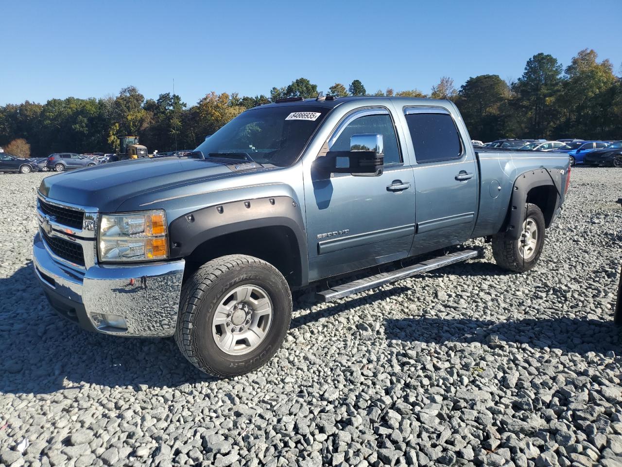 CHEVROLET SILVERADO K2500 HEAVY DUTY LT