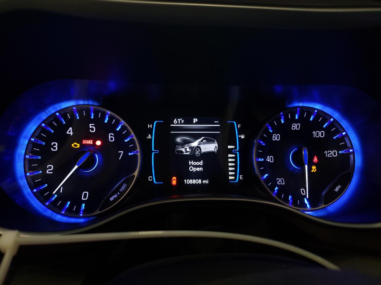 Lot #3311642237 2018 CHRYSLER PACIFICA T