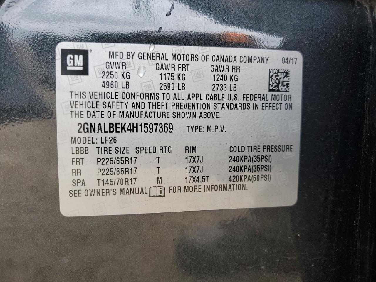 CHEVROLET EQUINOX LS