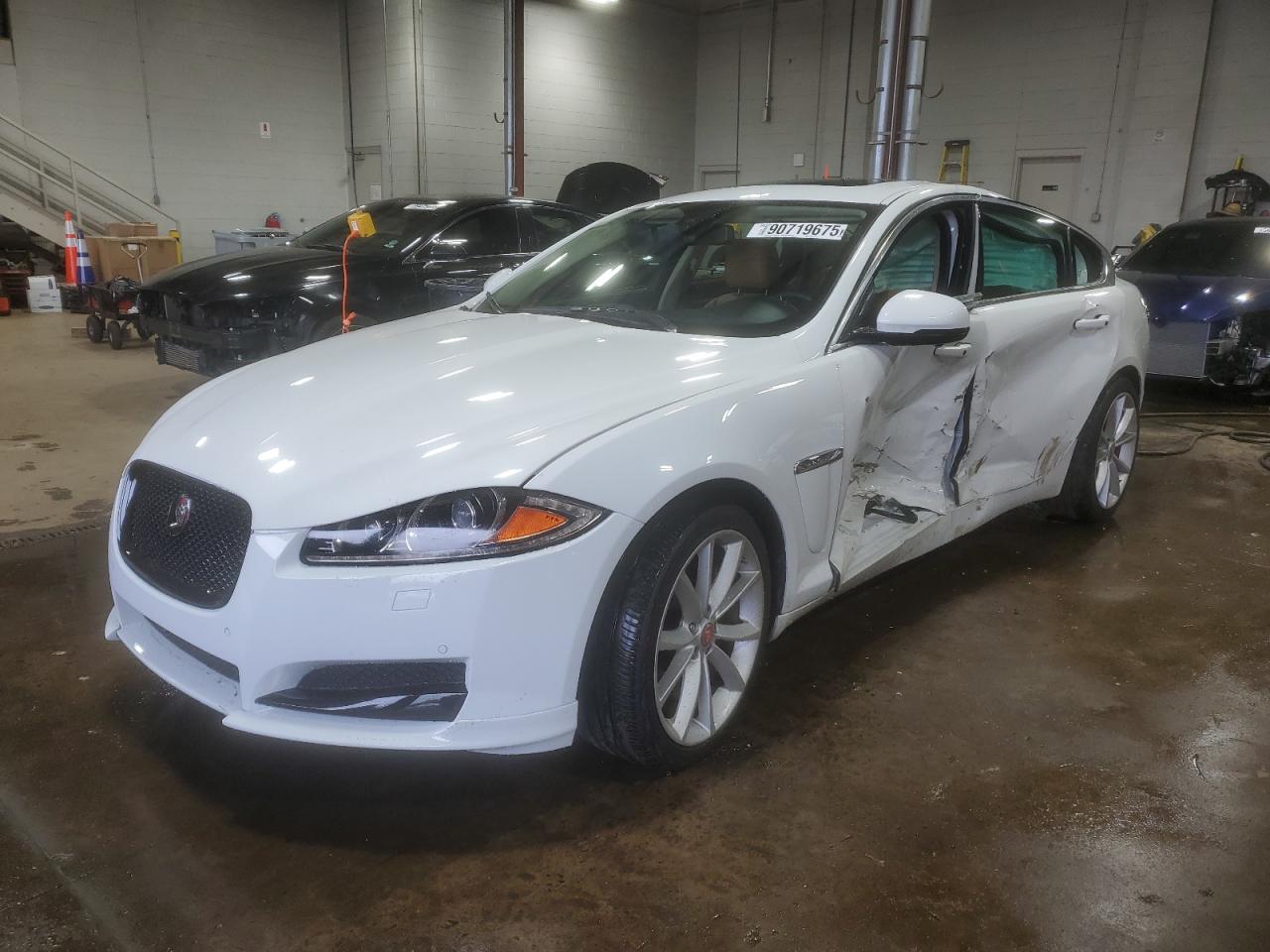 Lot #3315883090 2015 JAGUAR XF 3.0 SPO