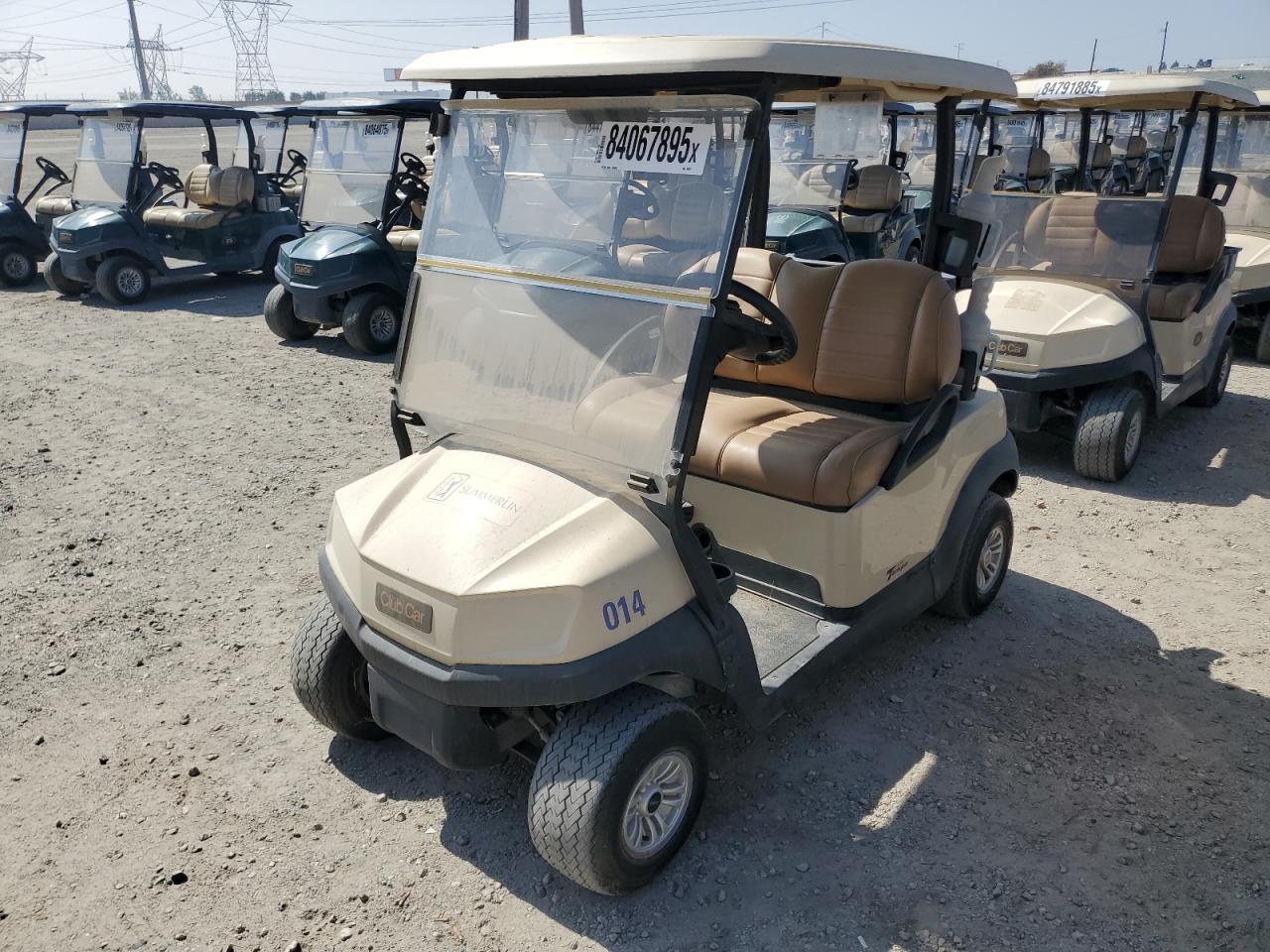 Lot #3262146594 2020 CLUB CAR TEMPO LITHIUM