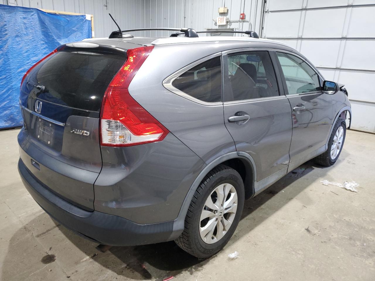 HONDA CR-V EXL