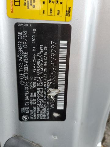 2009 BMW 335 I #3319069270