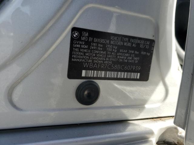 2011 BMW 535 I - WBAFR7C58BC607939