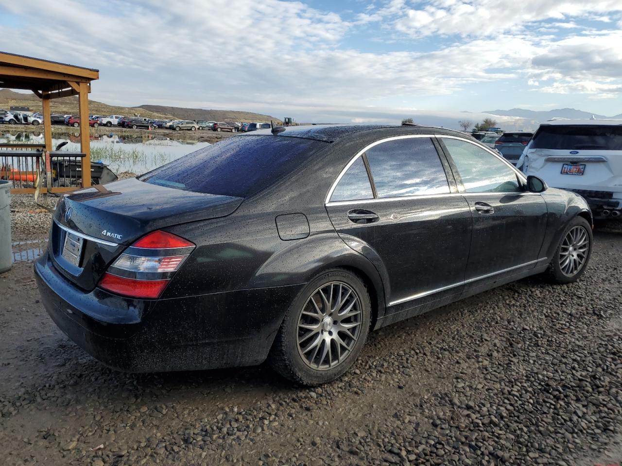 Lot #3317819207 2007 MERCEDES-BENZ S 550 4MAT