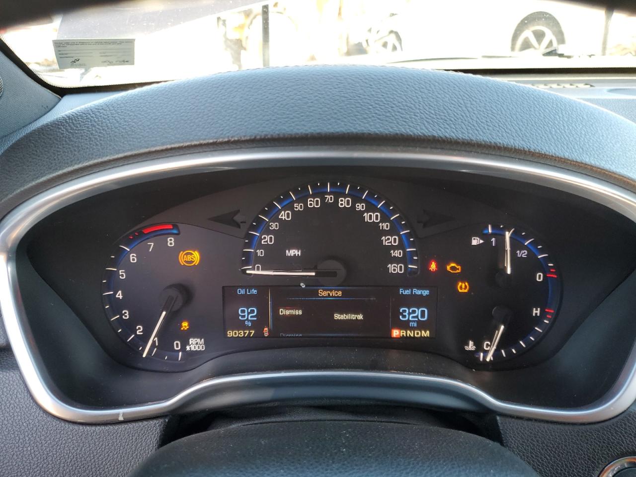 CADILLAC SRX LUXURY COLLECTION