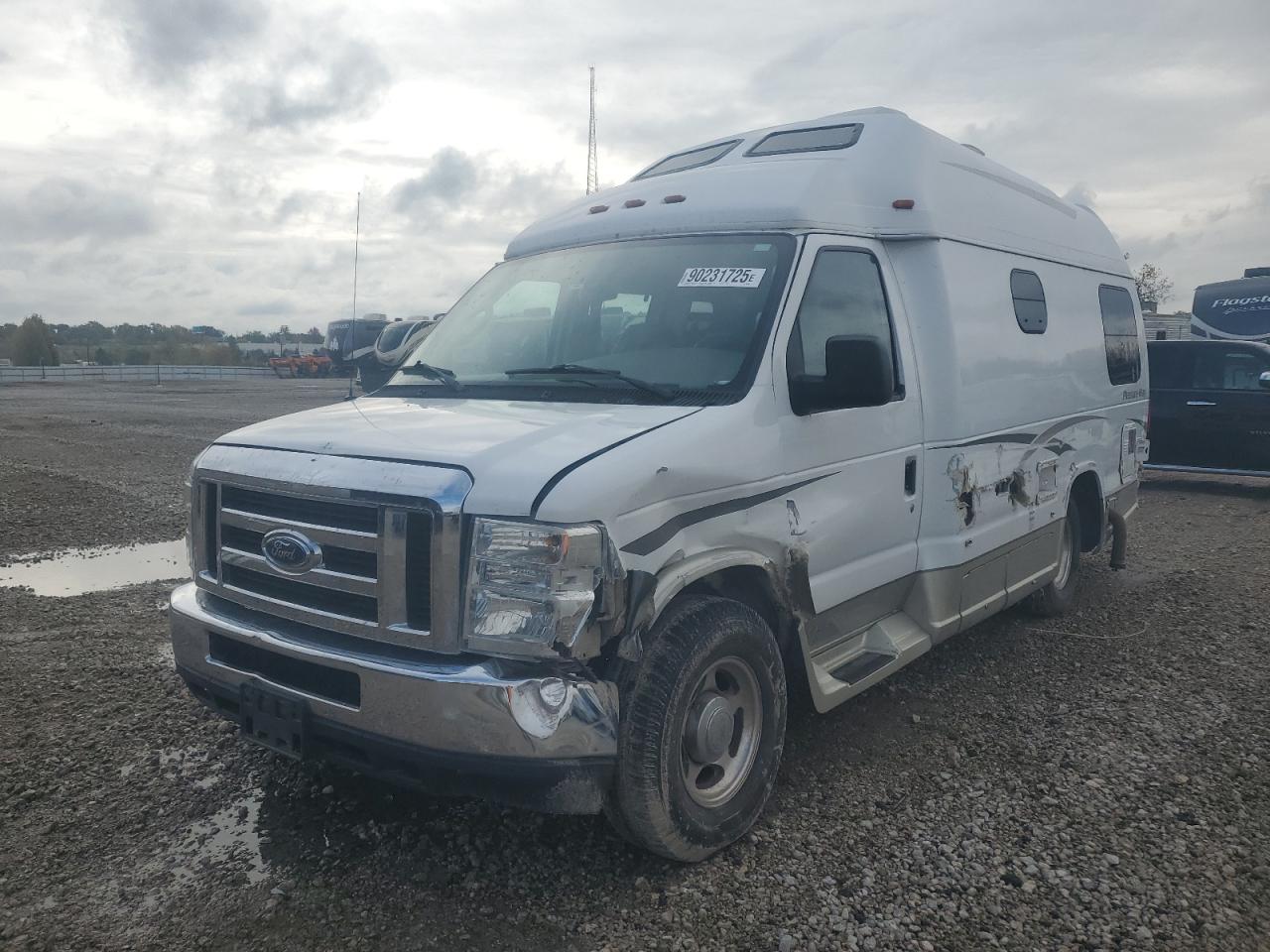Lot #3277168927 2009 FORD ECONOLINE