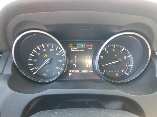 2013 LAND ROVER RANGE ROVE #3302743016