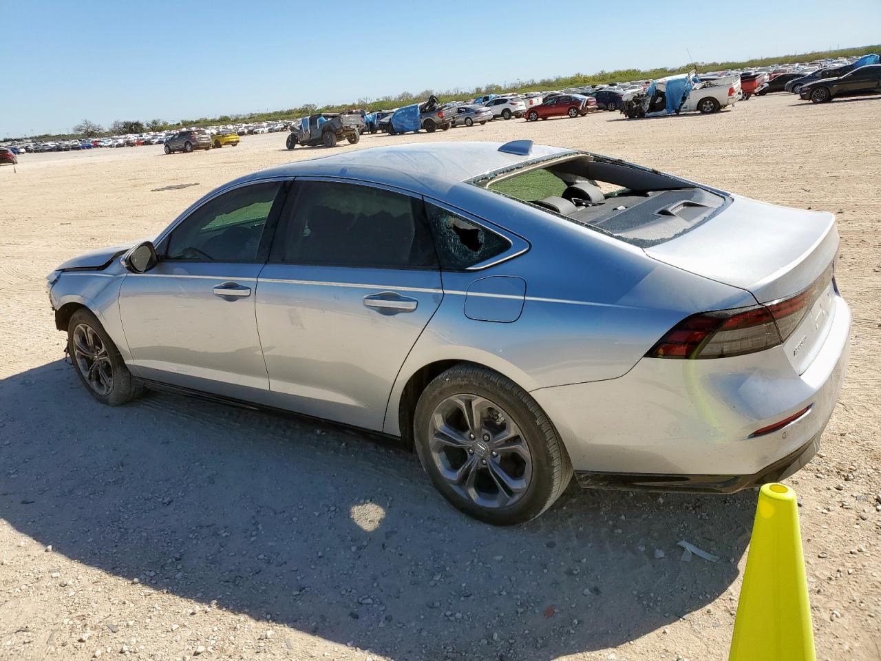 Lot #3309708883 2025 HONDA ACCORD HYB