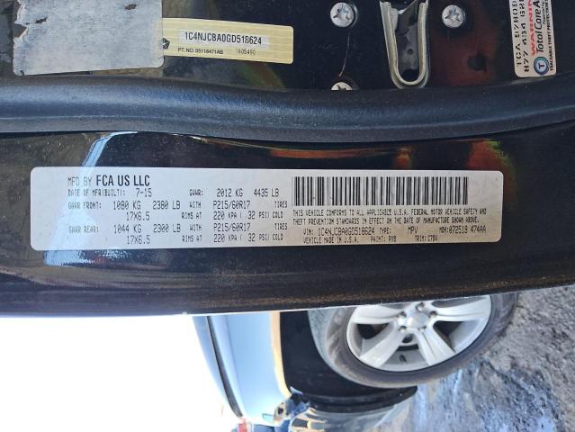 2016 JEEP COMPASS SP 1C4NJCBA0GD518624