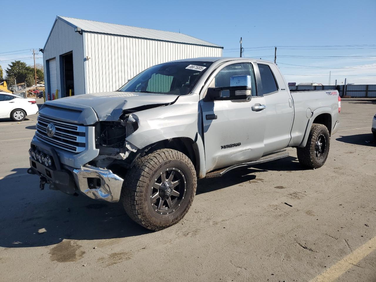 TOYOTA TUNDRA DOUBLE CAB LIMITED