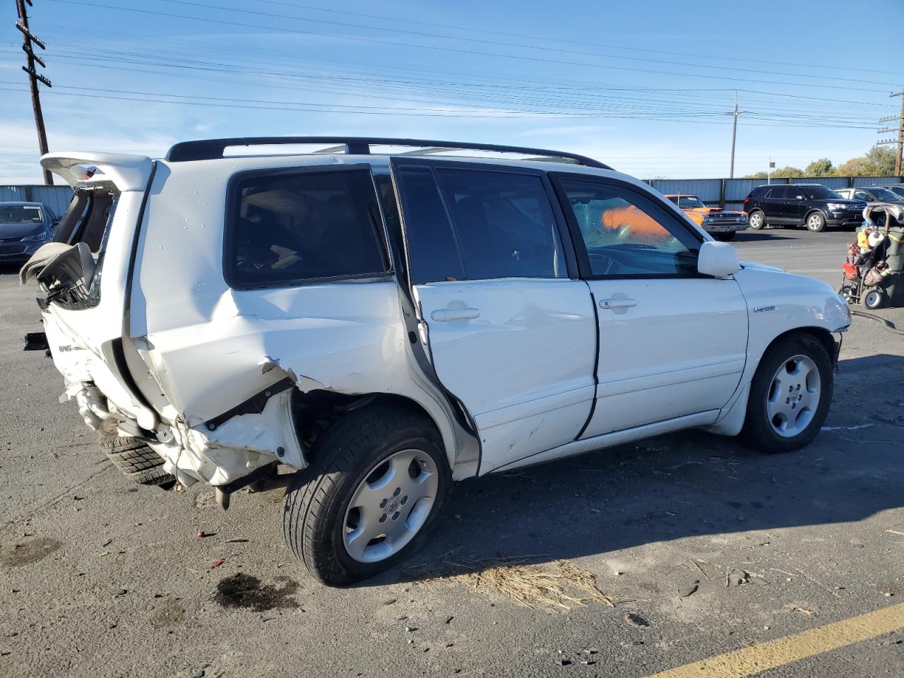 Lot #3277178930 2005 TOYOTA HIGHLANDER
