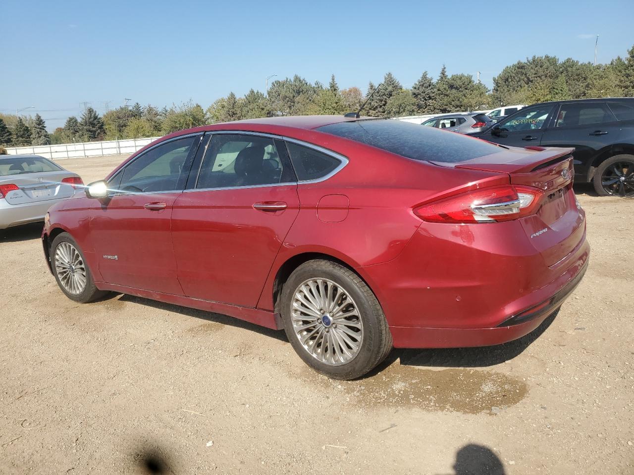 FORD FUSION TITANIUM HEV
