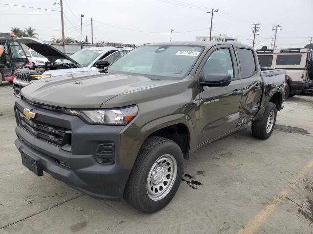 Global Auto Auctions: 2024 CHEVROLET COLORADO