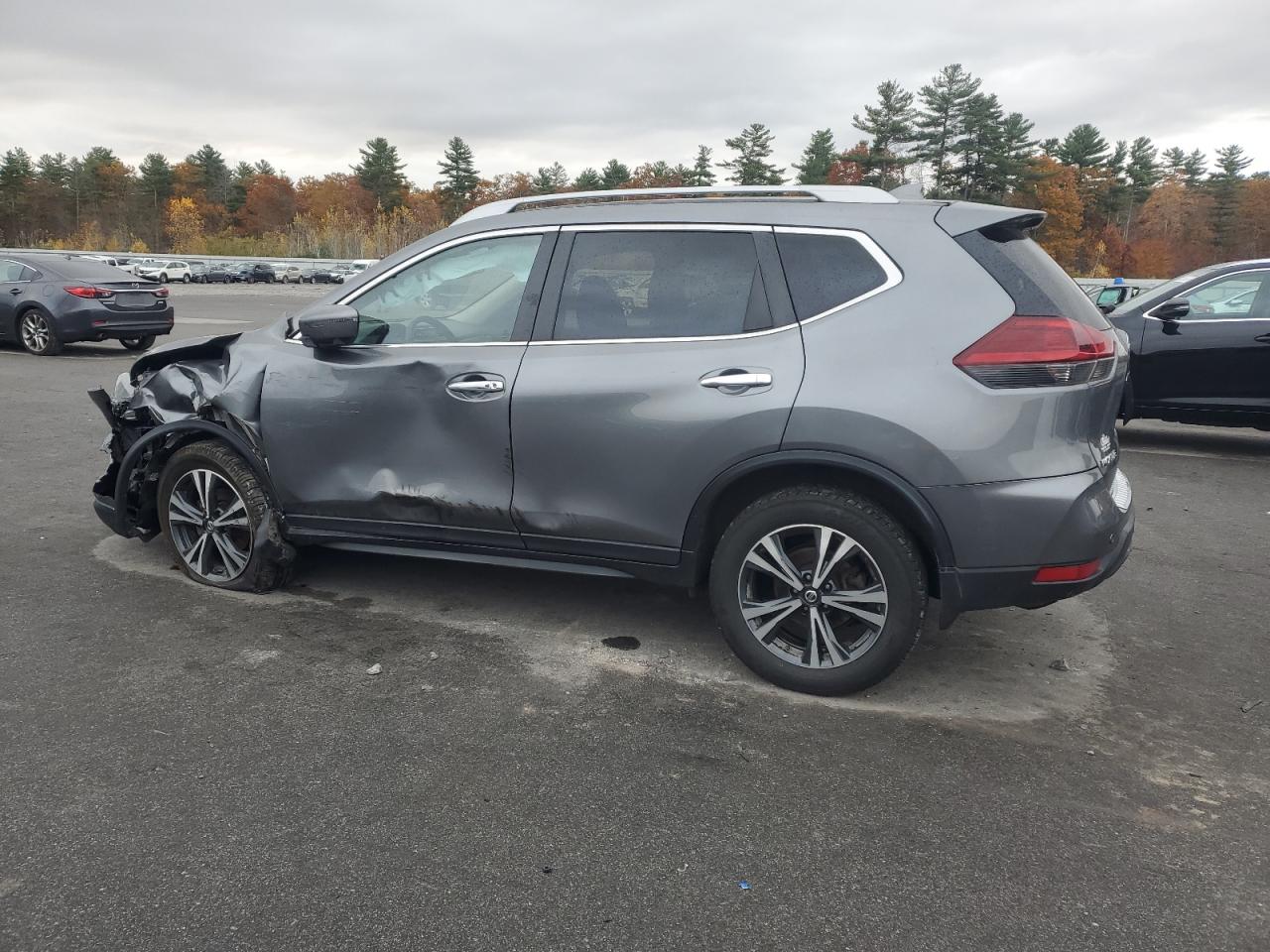 NISSAN ROGUE S