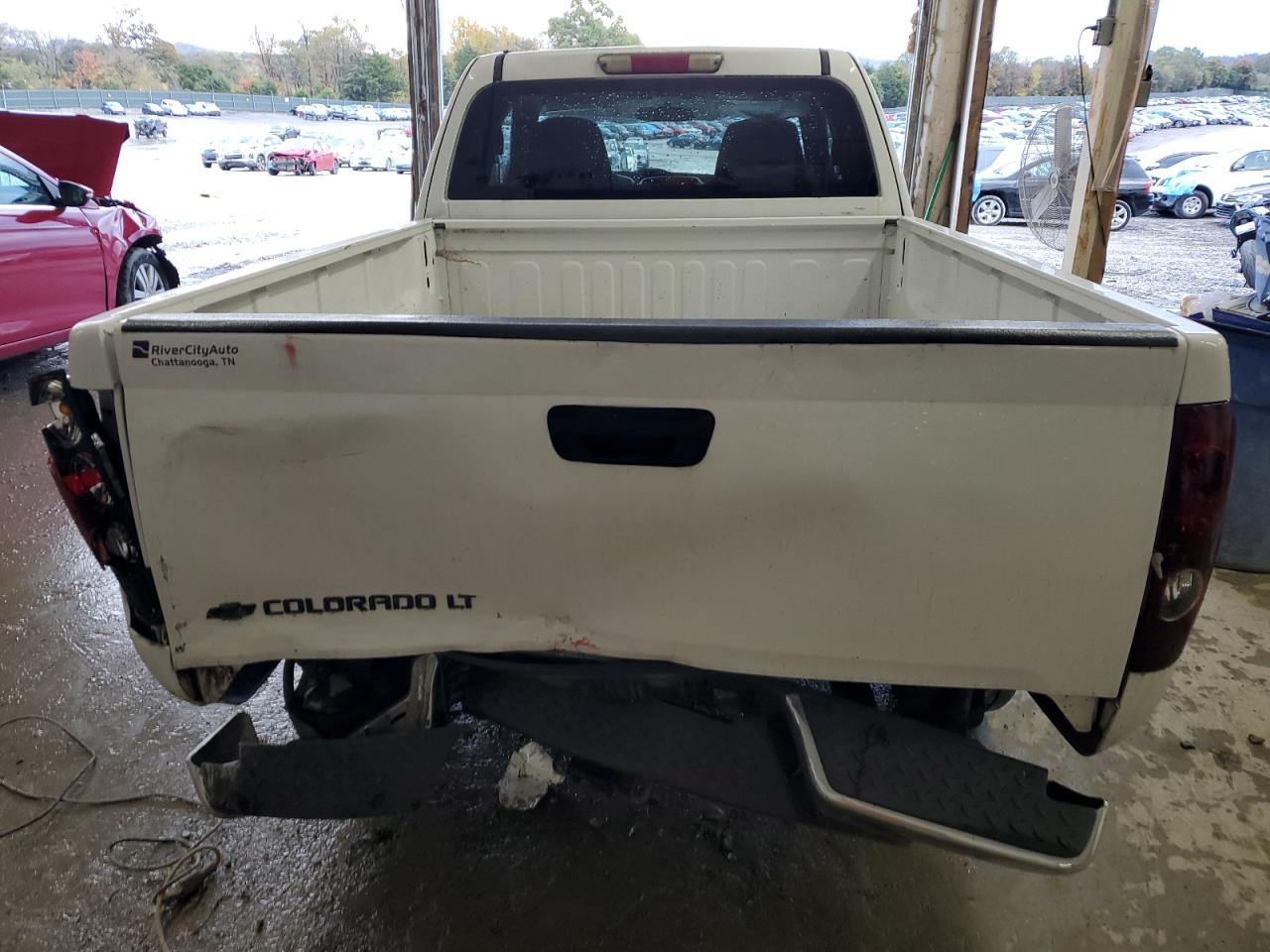 Lot #3311689238 2008 CHEVROLET COLORADO L