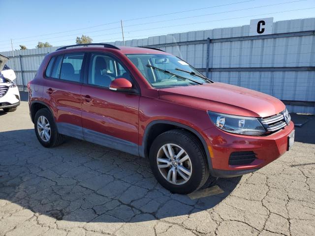 2015 VOLKSWAGEN TIGUAN S WVGAV7AX1FW055147