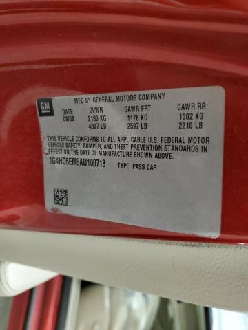 2010 BUICK LUCERNE CXL #3264574923