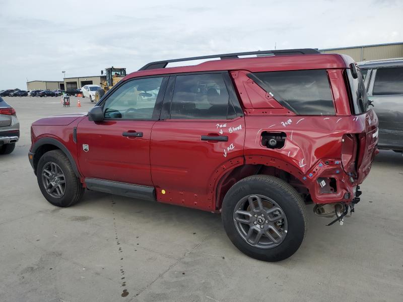 2025 FORD BRONCO SPORT BIG BEND 3FMCR9BN6SRE04158