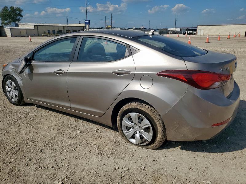 2016 HYUNDAI ELANTRA SE #3301989438