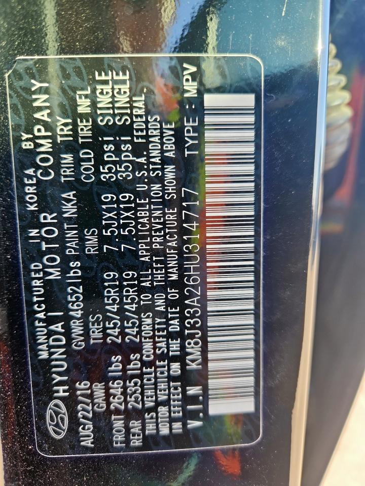 HYUNDAI TUCSON LIMITED