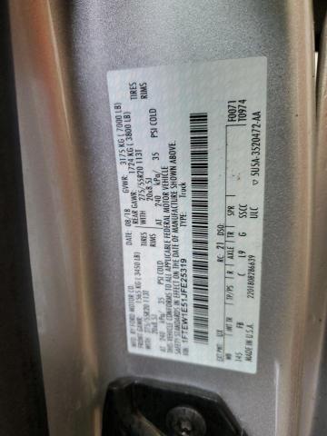 2018 FORD F150 SUPER - 1FTEW1E51JFE25319