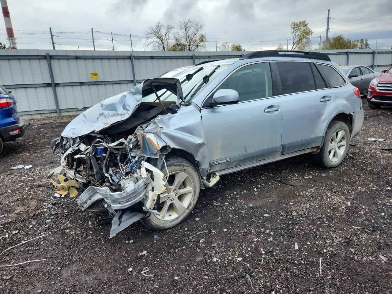 SUBARU OUTBACK 2.5I LIMITED