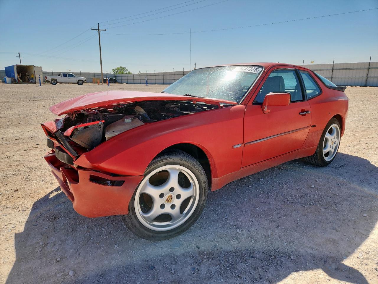 Lot #3280544153 1985 PORSCHE 944
