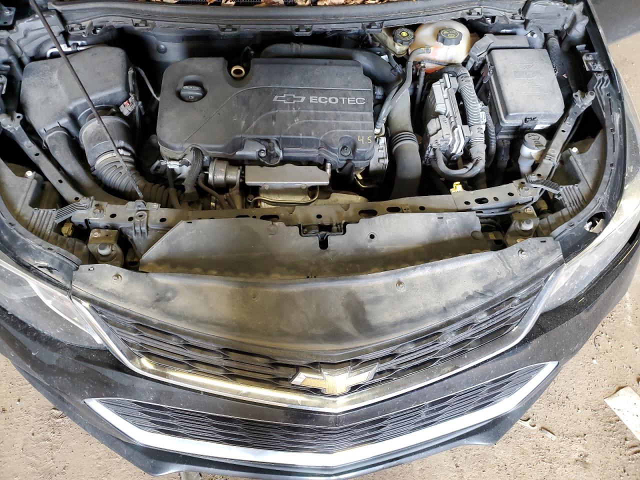 Lot #3318966954 2017 CHEVROLET CRUZE LT