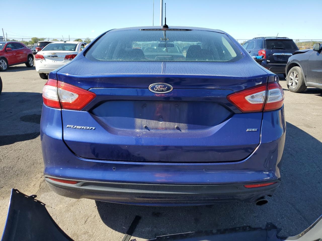 FORD FUSION SE