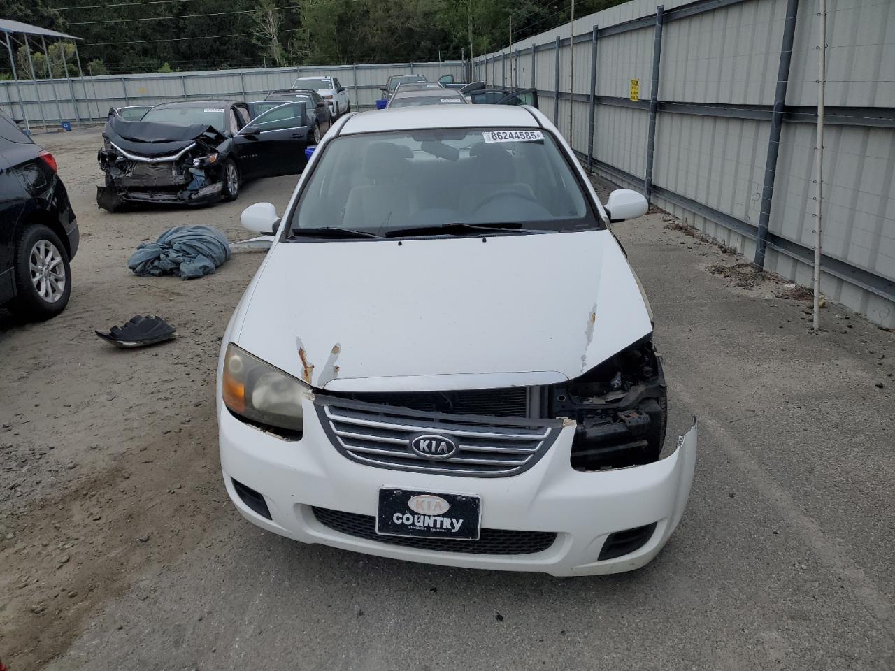 Lot #3301793390 2009 KIA SPECTRA EX