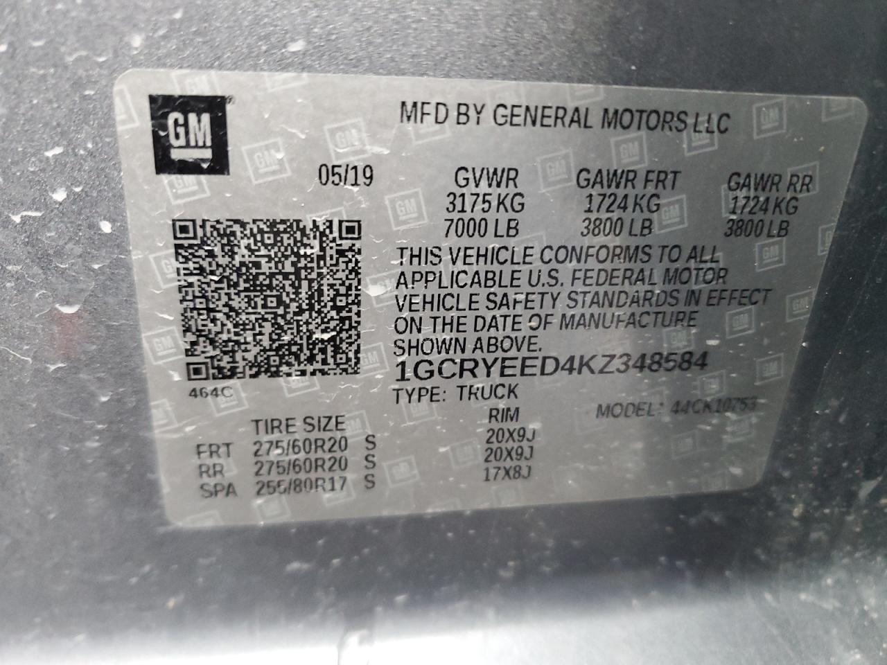 CHEVROLET SILVERADO K1500 RST