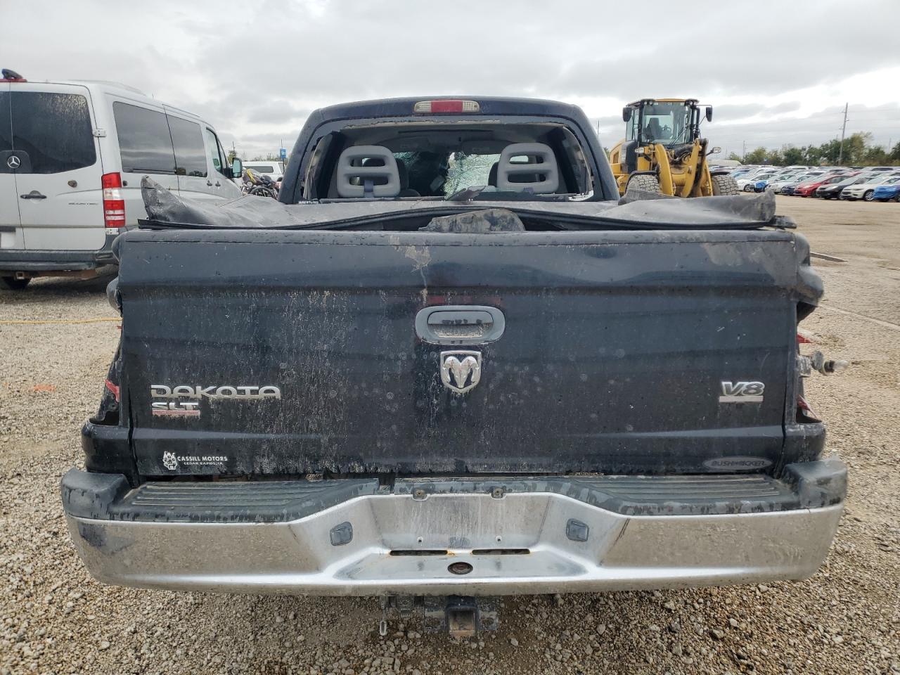 Lot #3262690117 2005 DODGE DAKOTA QUA