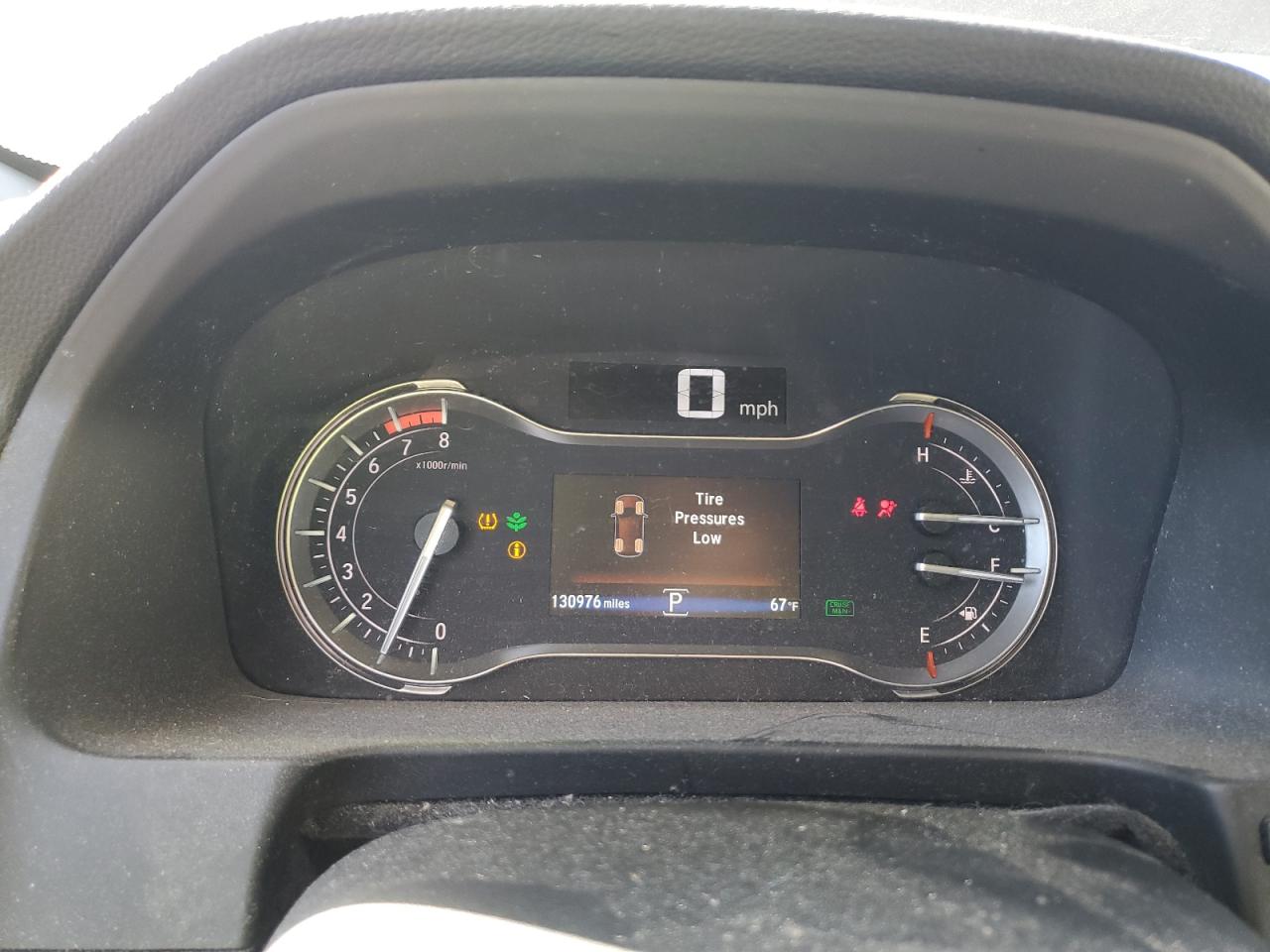 Lot #3316744414 2016 HONDA PILOT EXL