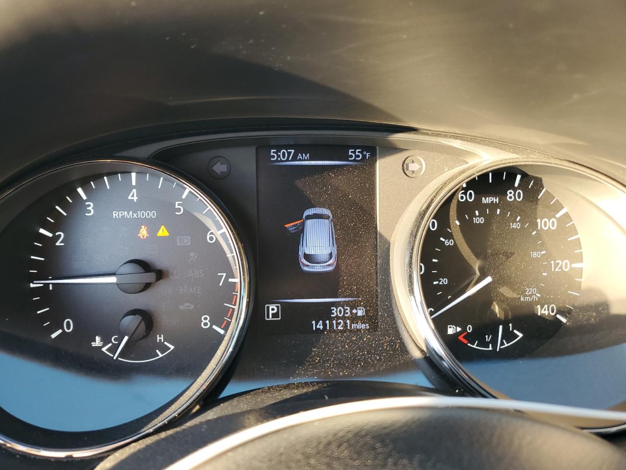 NISSAN ROGUE SPORT S