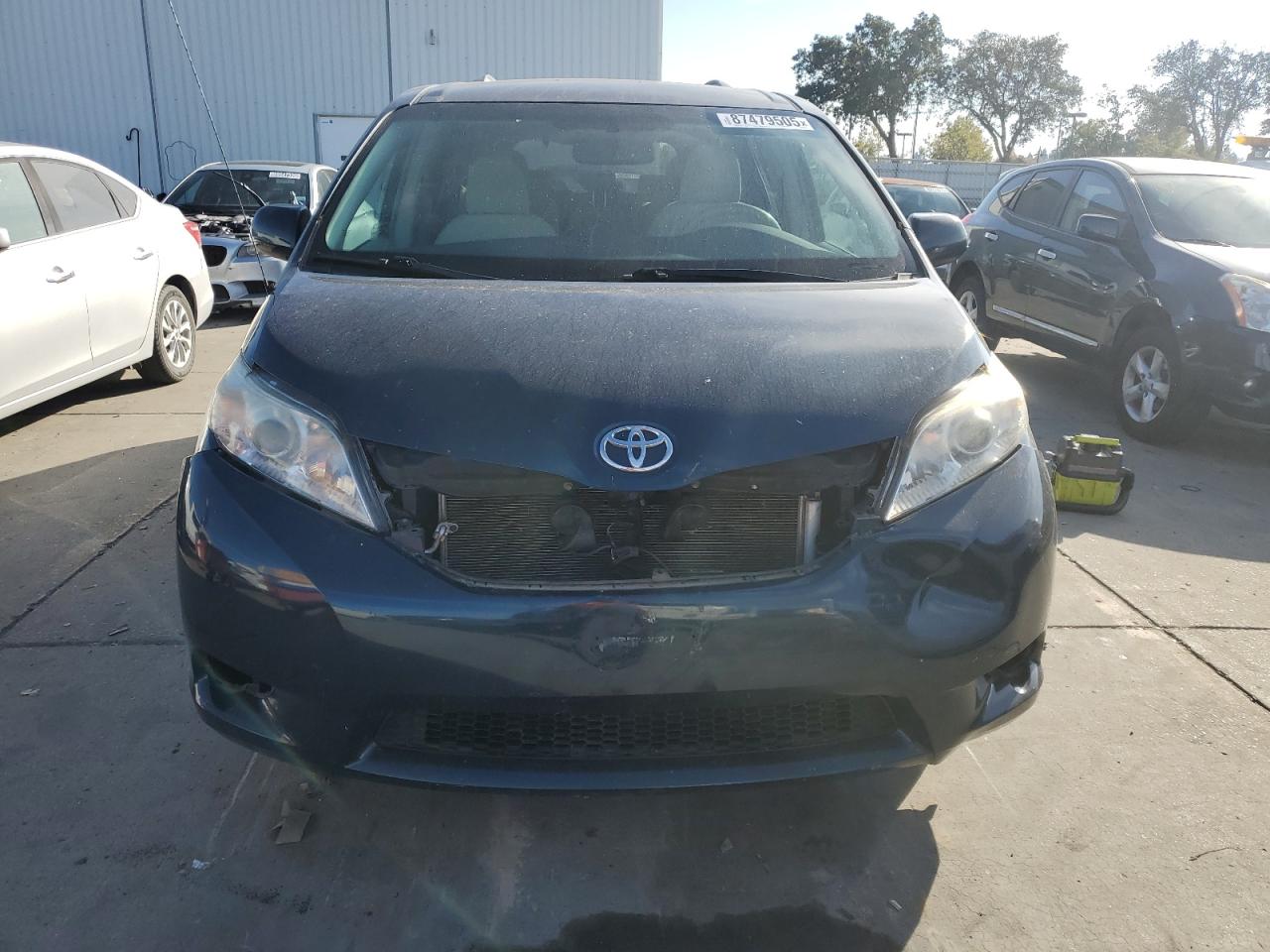 Lot #3287593009 2012 TOYOTA SIENNA LE