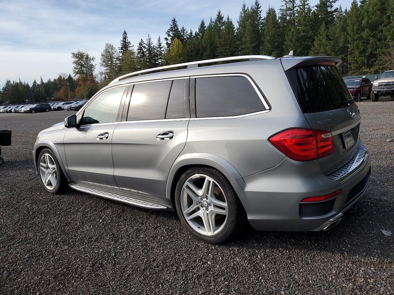 MERCEDES-BENZ GL-CLASS 550 4MATIC