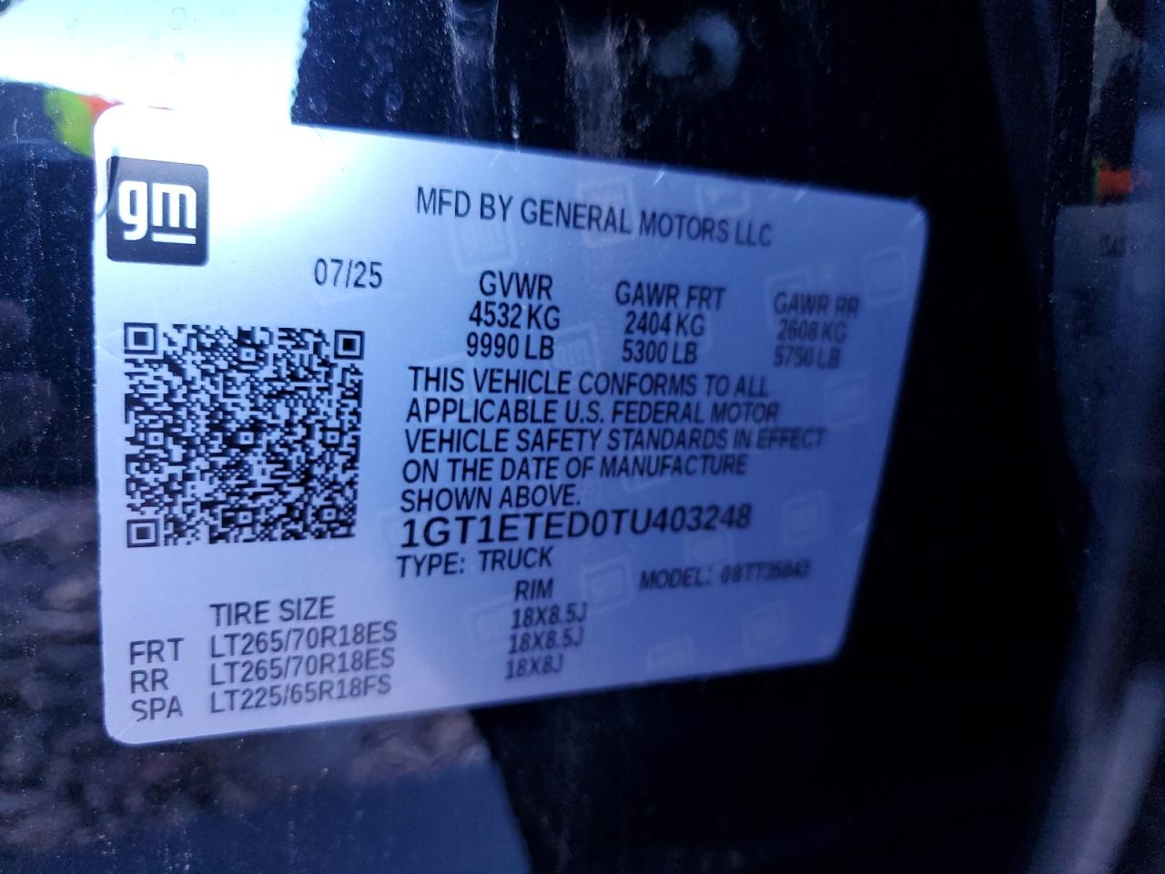 GMC SIERRA ELEVATION