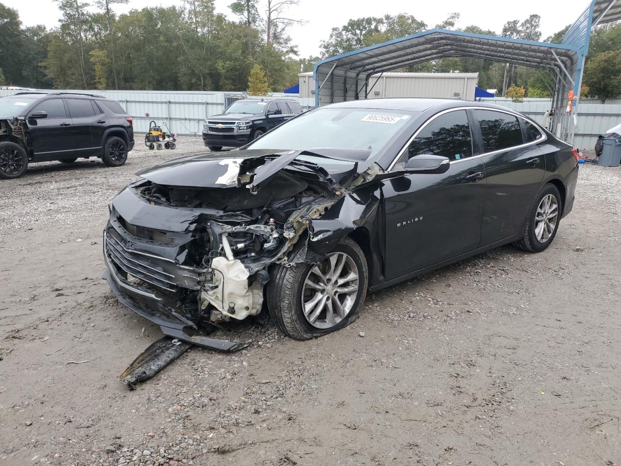 Lot #3287728204 2017 CHEVROLET MALIBU LT