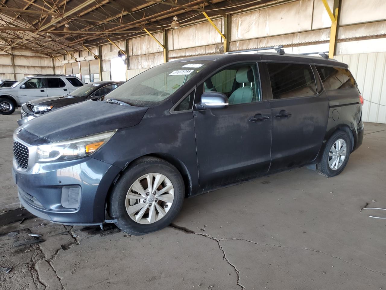 Lot #3269935017 2017 KIA SEDONA LX