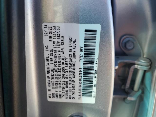 2015 ACURA RDX - 5J8TB4H34FL026543