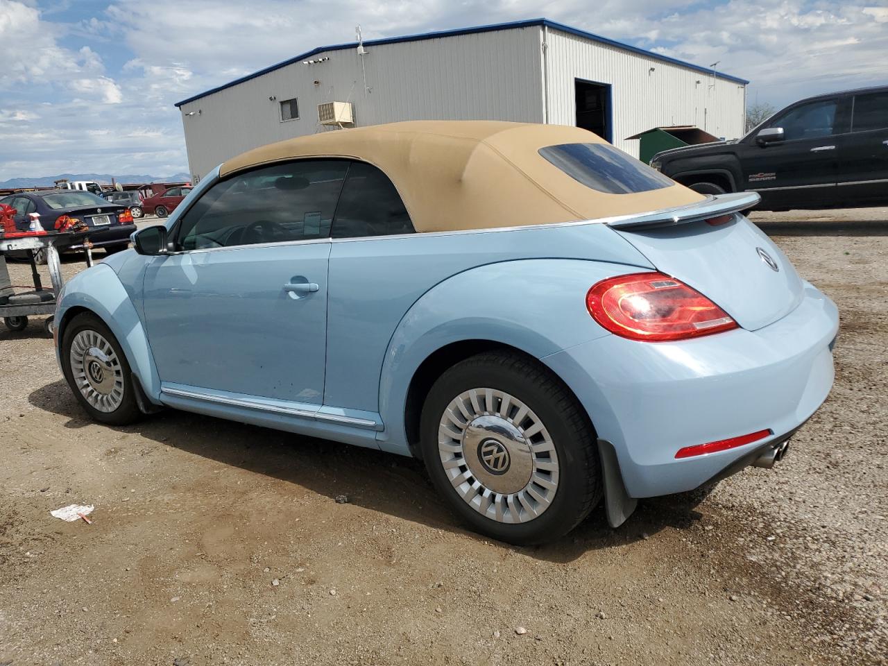 VOLKSWAGEN BEETLE 1.8T