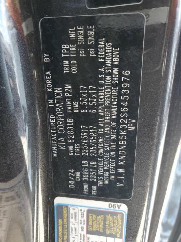 2025 KIA CARNIVAL LX KNDNB5K32S6453976