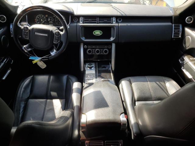 2017 LAND ROVER RANGE ROVE - SALGR2FK0HA357542