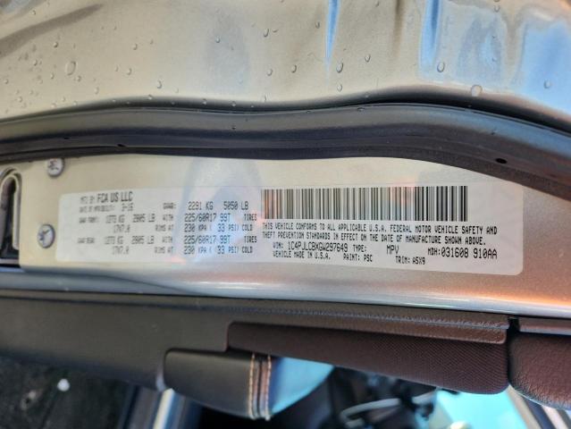 2016 JEEP CHEROKEE L #3292905577