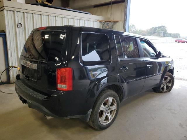 2014 HONDA PILOT EXL - 5FNYF3H51EB014016