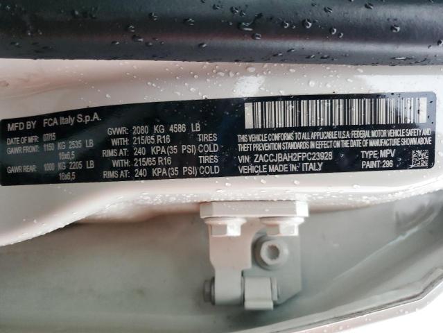 2015 JEEP RENEGADE S #3277104418