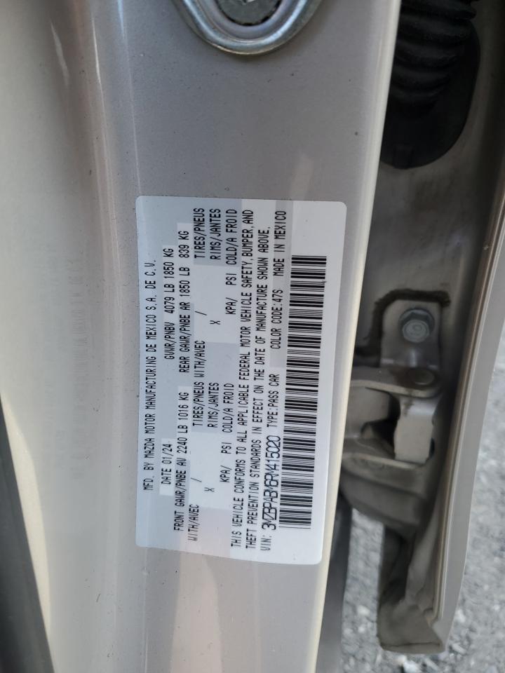 MAZDA 3 SELECT SPORT