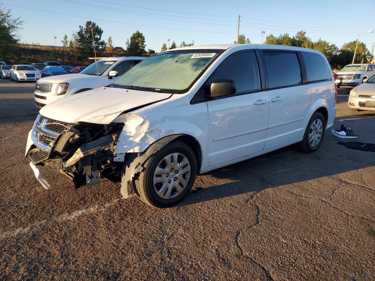 DODGE GRAND CARAVAN SE