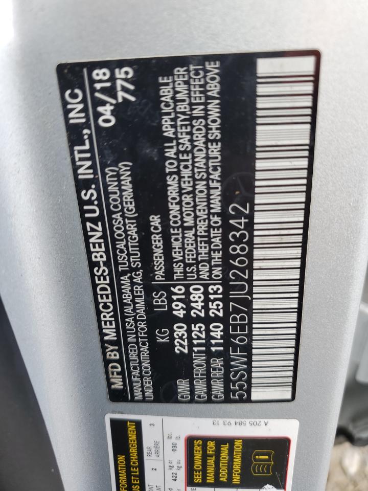 MERCEDES-BENZ C-CLASS 43 4MATIC AMG